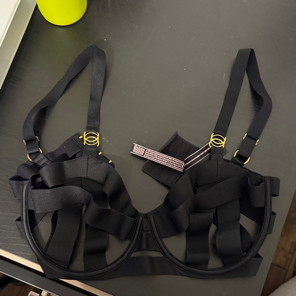 Victoria’s Secret, cage bra.